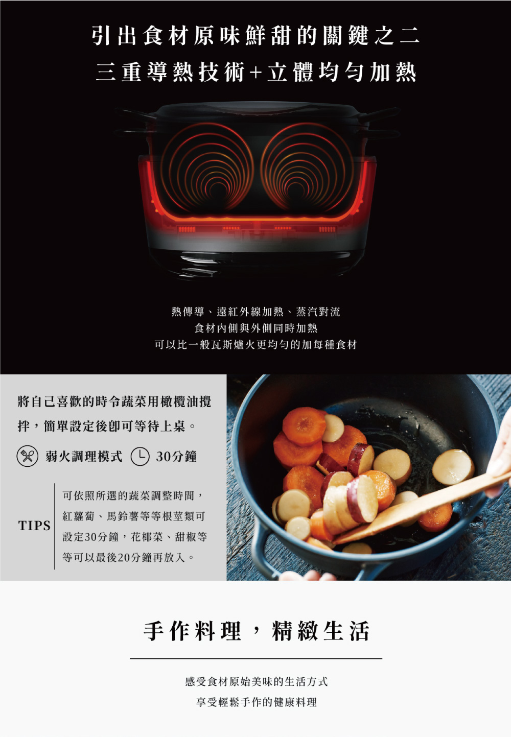 VERMICULAR Mini IH鑄鐵電子鍋